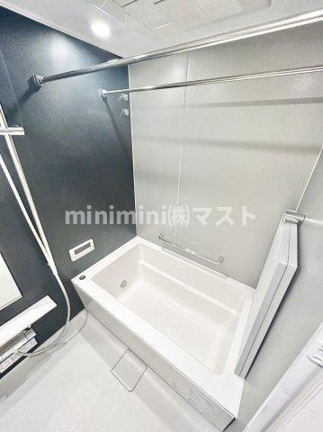 ジオ新町レジデンスの浴室