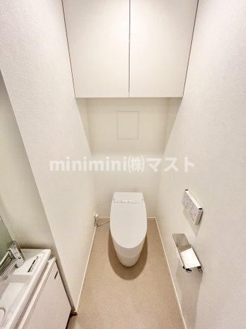 ジオ新町レジデンスのトイレ