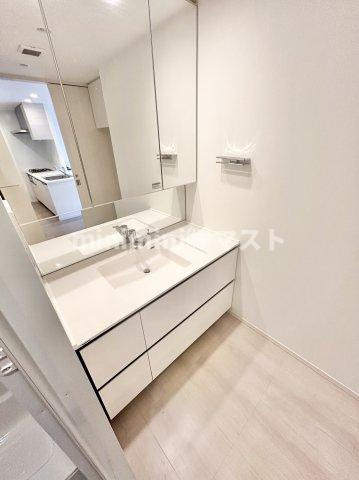 ジオ新町レジデンスの洗面所