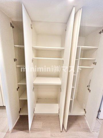 ジオ新町レジデンスの収納