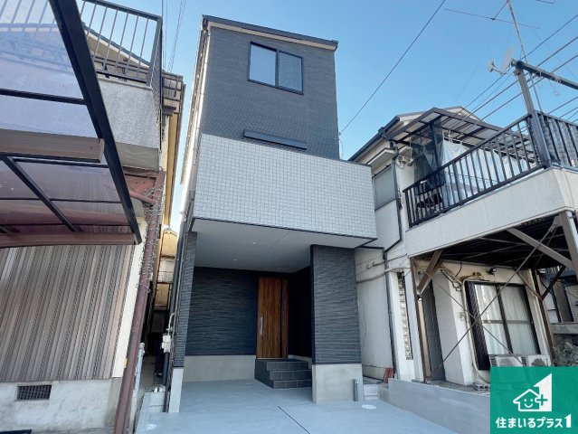 堺市東区北野田　新築一戸建ての外観|安心の10年保証！外観を美しく保ち、雨水で汚れを落とします！気になることがありましたら、お気軽にお問い合わせください！