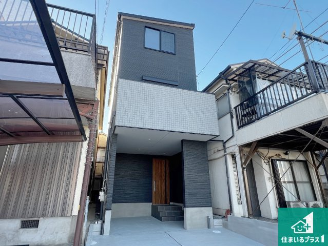 堺市東区北野田　新築一戸建ての外観|お客様に長く安心して住んでいだだける事にこだわった家づくり！住んでからのアフターサービスにもしっかりと取り組んでいます！