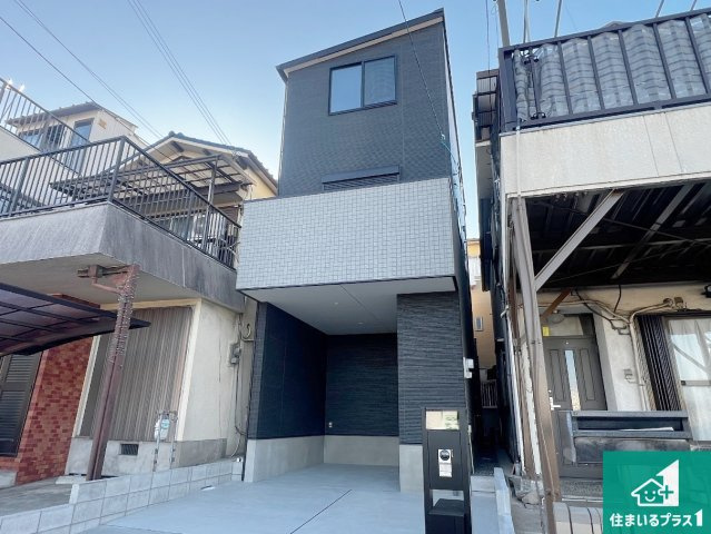 堺市東区北野田　新築一戸建ての外観|お客様に長く安心して住んでいだだける事にこだわった家づくり！住んでからのアフターサービスにもしっかりと取り組んでいます！