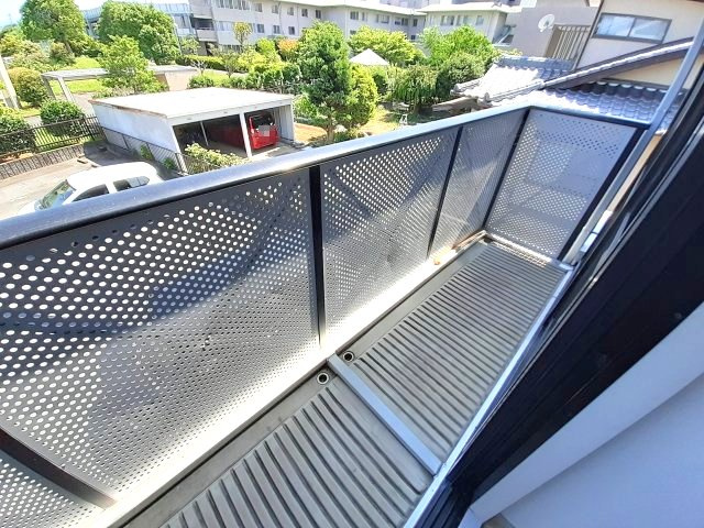 ルクスエテルナ・うとのバルコニー