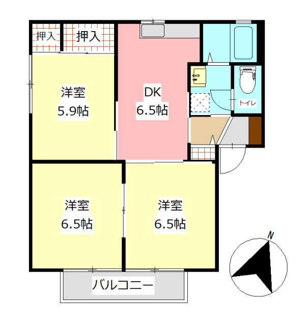 ルクスエテルナ・うとの間取り