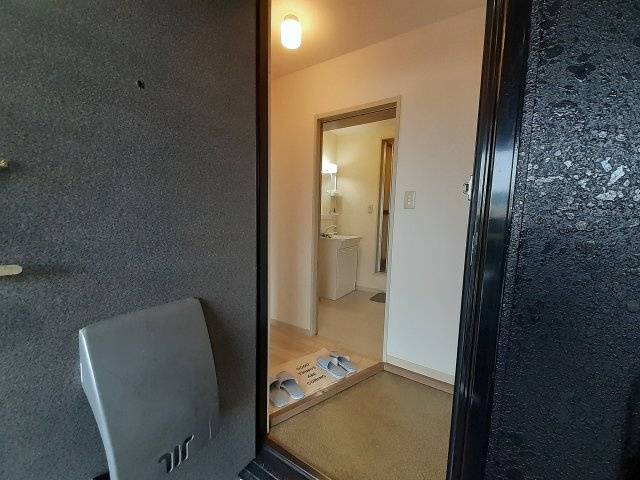 ルクスエテルナ・うとの玄関