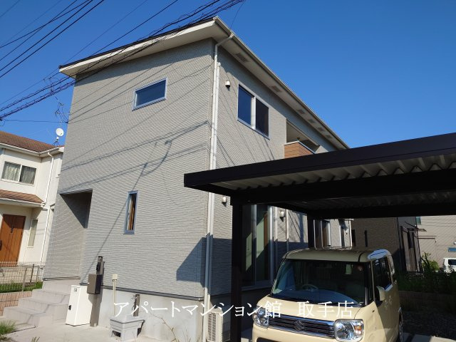 桜が丘4丁目戸建の外観