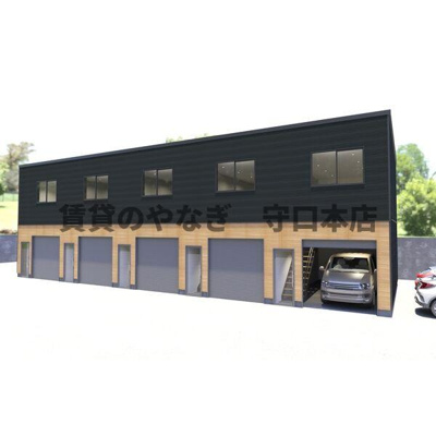 【外観】 | ガレージハウス堀溝