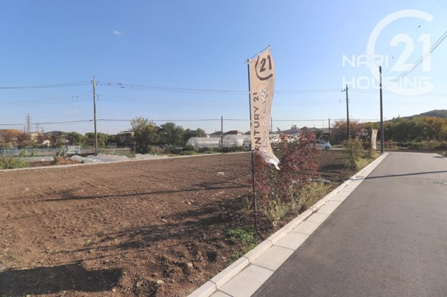 【前面道路含む現地写真】 | あきる野市伊奈　売地　全16区画　14号区 | 前面道路含む現地写真です