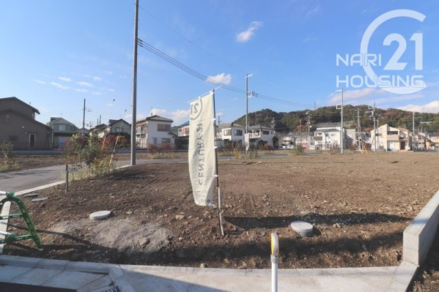 【前面道路含む現地写真】 | あきる野市伊奈　売地　全16区画　14号区 | 前面道路含む現地写真です
