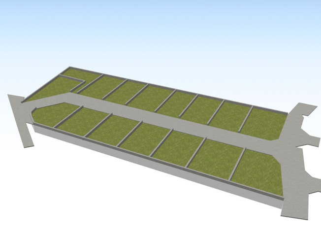 【その他】 | あきる野市伊奈　売地　全16区画　14号区 | 全体区画図です！