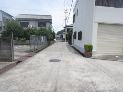 【周辺】 | 上物部一丁目1114-19売土地