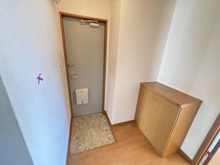 セントレ・デ・トゥースの玄関