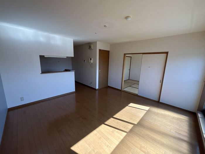 セントレ・デ・トゥースの居間・リビング