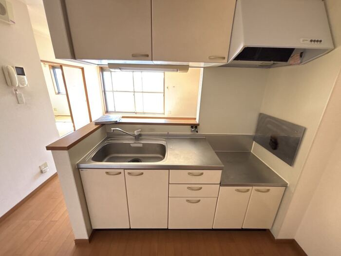 セントレ・デ・トゥースのキッチン