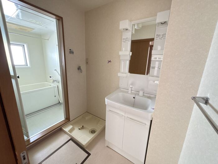 セントレ・デ・トゥースの洗面所