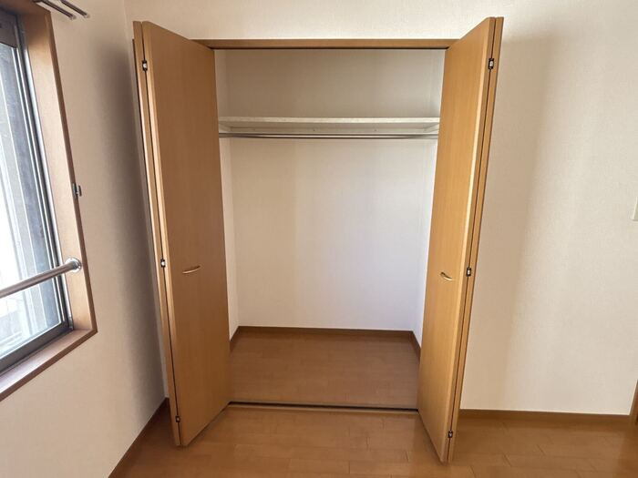 セントレ・デ・トゥースの収納