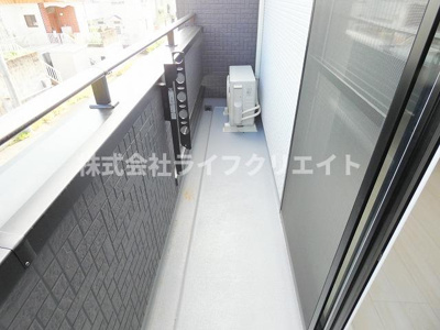 【バルコニー】 | BLOOMINGMAISON日野市程久保2丁目