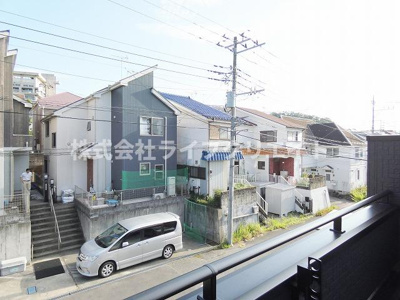 【展望】 | BLOOMINGMAISON日野市程久保2丁目