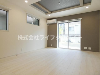 【居間・リビング】 | BLOOMINGMAISON日野市程久保2丁目