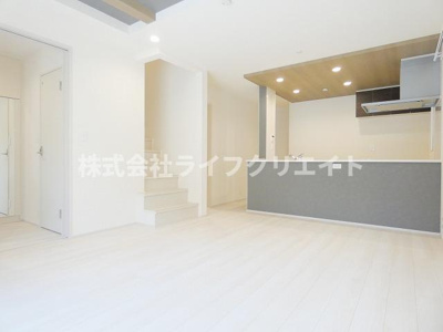 【居間・リビング】 | BLOOMINGMAISON日野市程久保2丁目