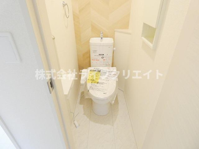 【トイレ】 | BLOOMINGMAISON日野市程久保2丁目