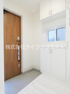 【玄関】 | BLOOMINGMAISON日野市程久保2丁目