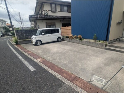 【駐車場】 | ユニキューブ希望ヶ丘