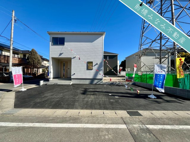 前橋市六供町第2　１号棟(全３棟)　クレイドルガーデン　新築建売分譲の駐車場|駐車場に車を止められます