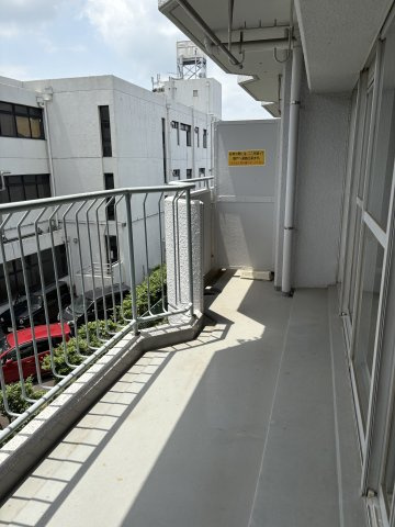 【バルコニー】ストークマンション南浦和