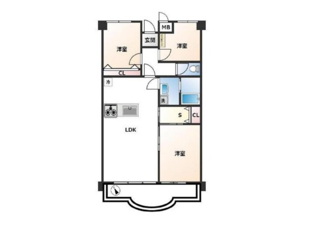 ストークマンション南浦和
