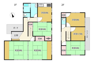 【間取り】 | 宮代町戸建