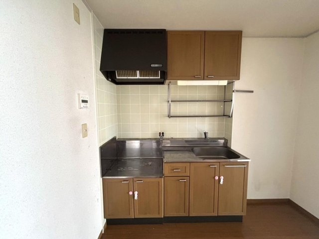 桑の実ハッピィハウスのキッチン