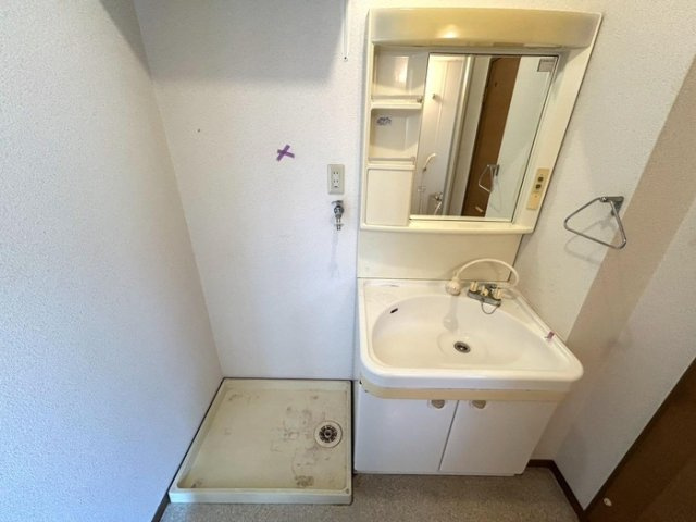 桑の実ハッピィハウスの洗面所