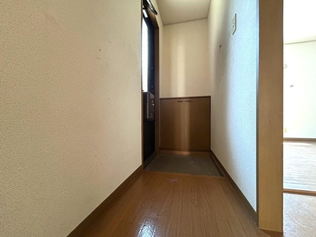 桑の実ハッピィハウスの玄関