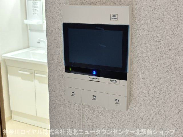 【TVモニター付きインターフォン】