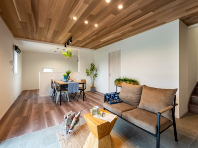 【居間・リビング】