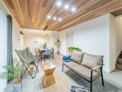 【居間・リビング】