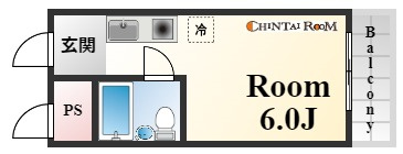 ダイドーメゾン岡本の間取り