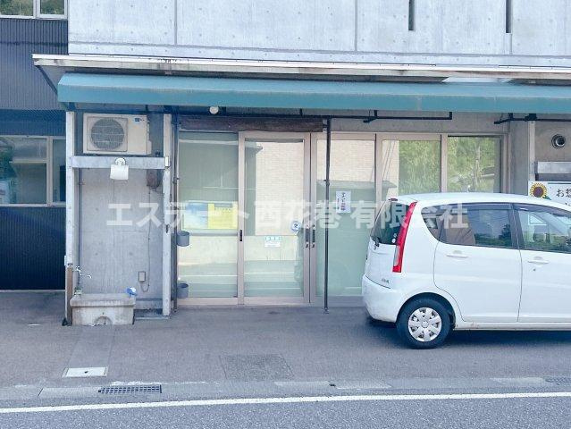 こっぽら土澤のエントランス