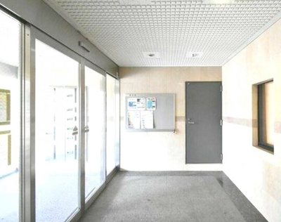 【ロビー】 | サンライズ　※6/26内見開始 | オートロック完備でセキュリティもばっちり(^^)/