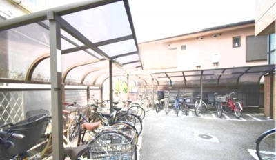 【その他共用部分】 | サンライズ　※6/26内見開始 | 駐輪場があるので移動にも便利です(^^)/