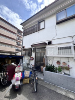 守口市大宮通３丁目テラスハウスの外観