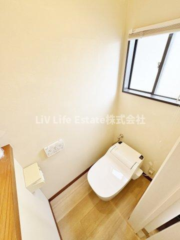 斎木ビルのトイレ