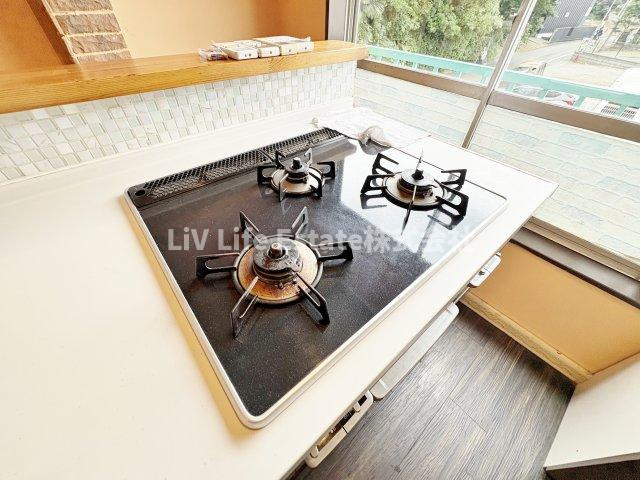 斎木ビルのキッチン