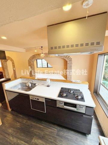 斎木ビルのキッチン