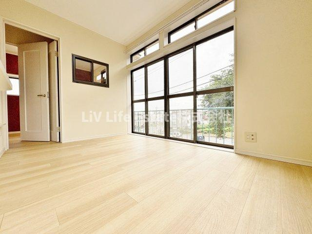 斎木ビルの寝室