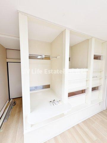 斎木ビルの収納