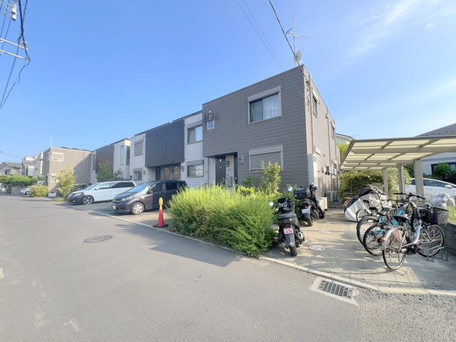 メゾン　ド　ステラの外観