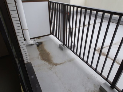 【バルコニー】 | ホンマチドリームユーハイム